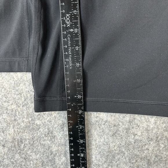 Lululemon Pants Align Wide Leg Crop 23” Womens 4 Black Yoga Athleisure - Picture 5 of 11